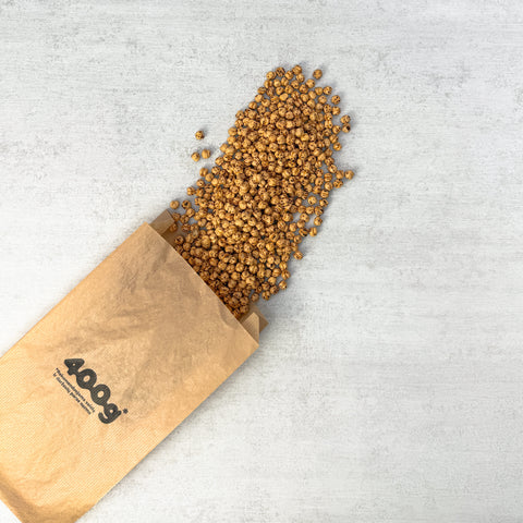 Du kartus skrudinti avinžirniai “nuogaliai”, 500 g