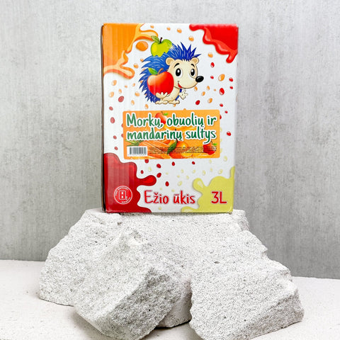 Multivitaminų sultys, 3 l