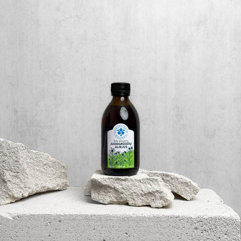 Juodgrūdžių aliejus, 250ml