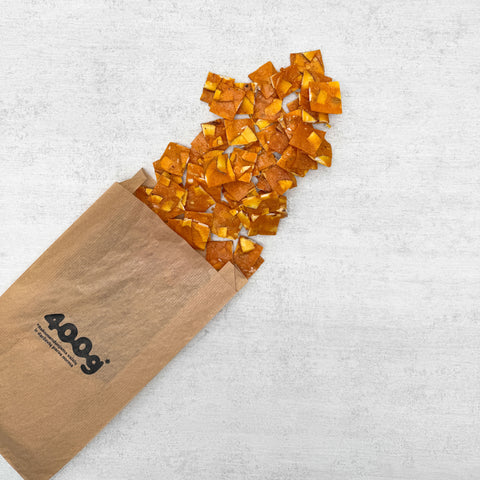 Džiovinti mangų, kokosų lapeliai be pridėtinio cukraus, 500 g