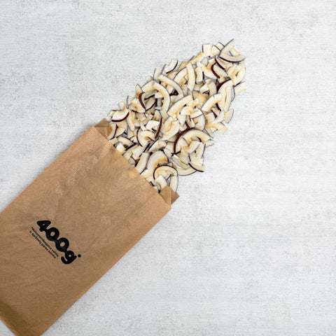 Džiovinti kokosai be pridėtinio cukraus, 500 g