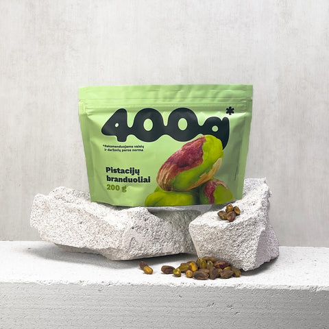 Pistacijų branduoliai, 200 g