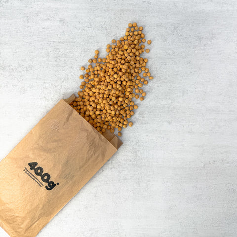 Skrudinti avinžirniai grietinės ir svogūno skonio, 500 g