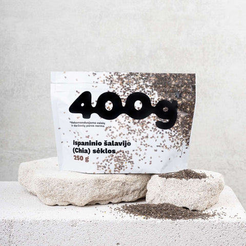 Chia sėklos, 250 g