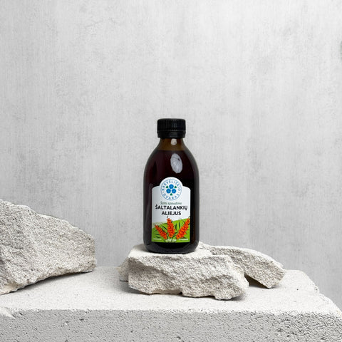 Šaltalankių aliejus, 250ml