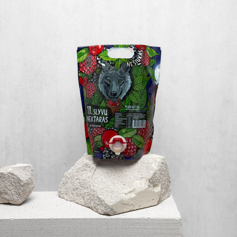 Slyvų nektaras Nešiukas, 3 l