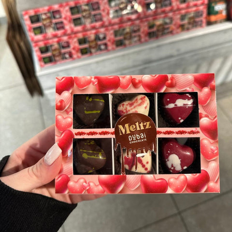 Dubajaus šokoladas Valentinas