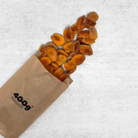 Džiovinti persikai be pridėtinio cukraus, 500 g