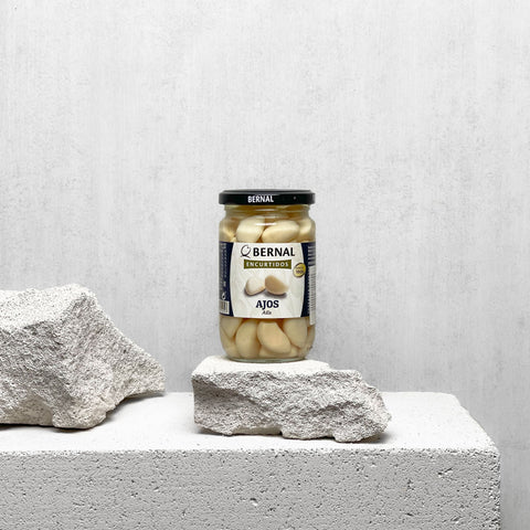 Marinuoti česnakai, 300g